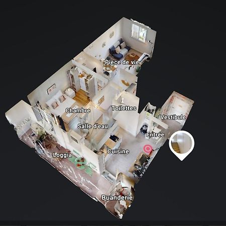 科洛米耶Expat Renting - Le Boheme Zen - Proche Airbus公寓 外观 照片