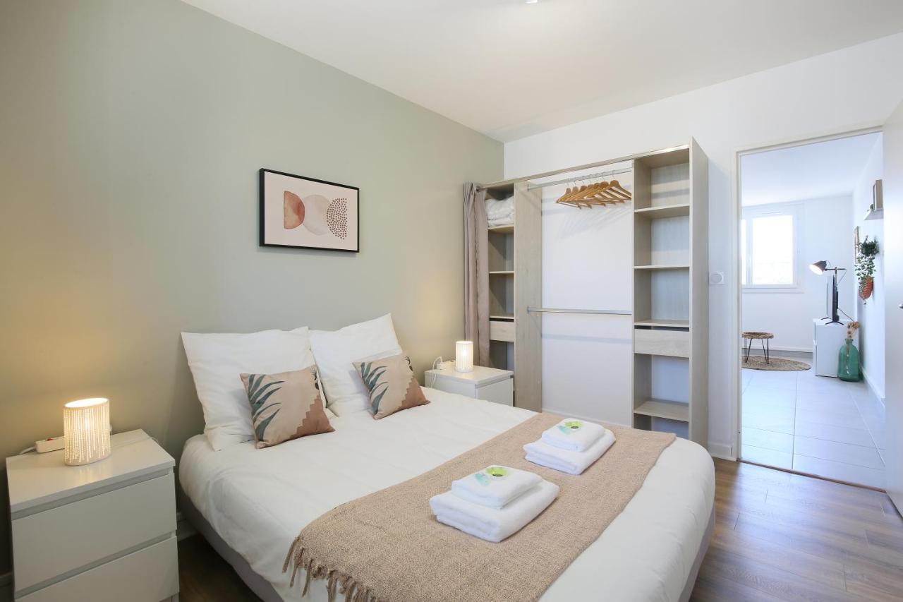 科洛米耶Expat Renting - Le Boheme Zen - Proche Airbus公寓 外观 照片