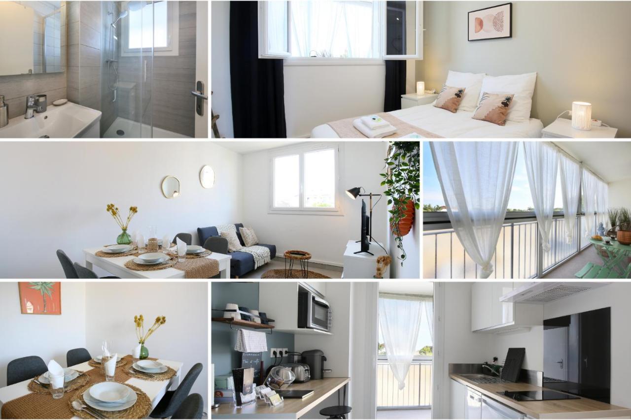 科洛米耶Expat Renting - Le Boheme Zen - Proche Airbus公寓 外观 照片