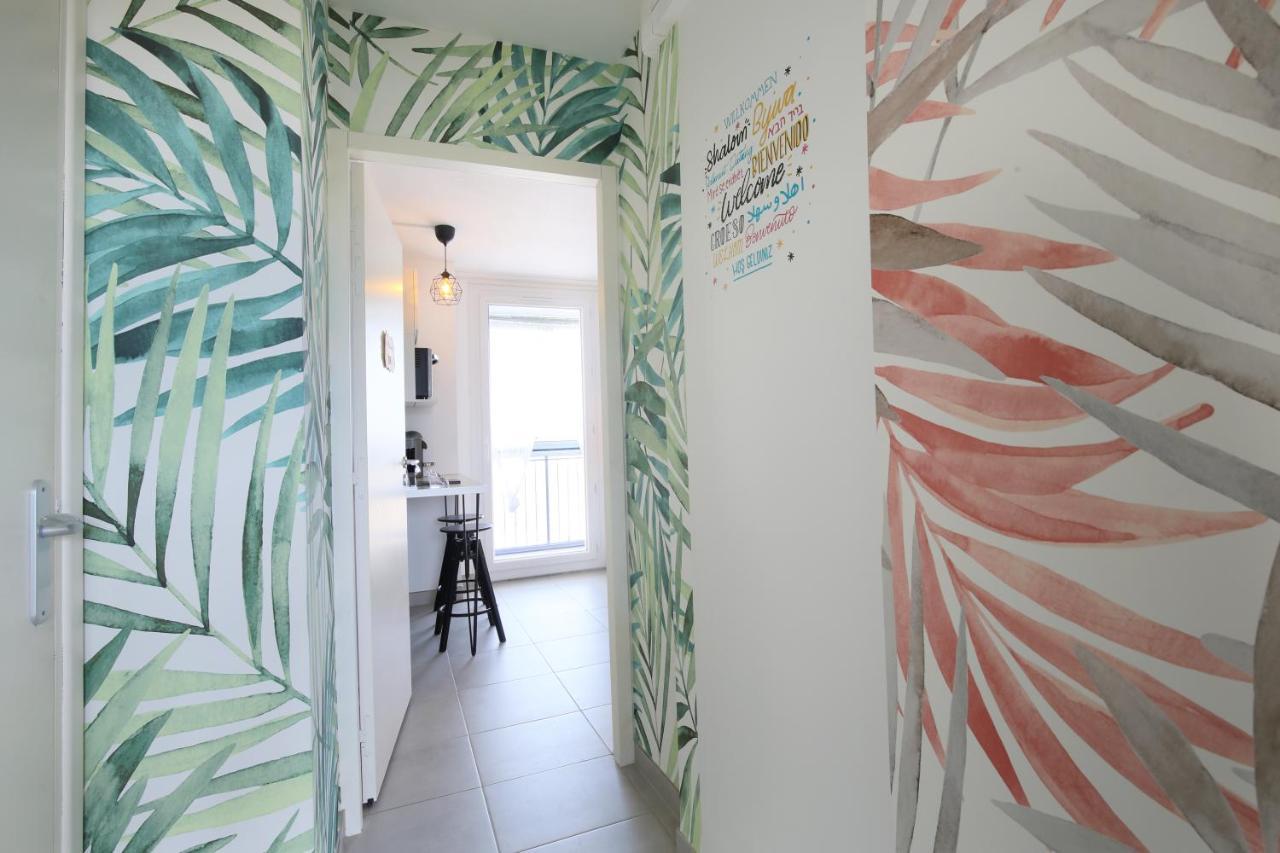 科洛米耶Expat Renting - Le Boheme Zen - Proche Airbus公寓 外观 照片