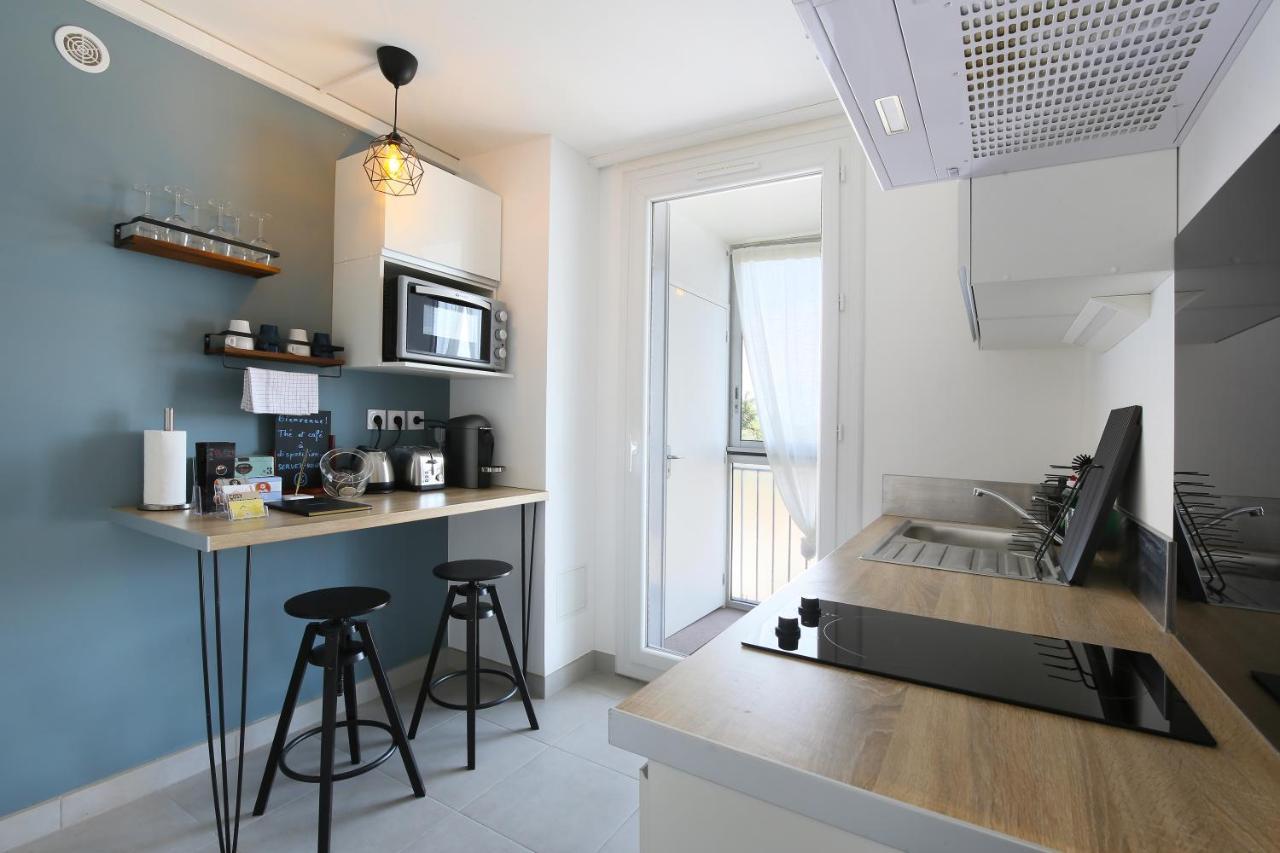 科洛米耶Expat Renting - Le Boheme Zen - Proche Airbus公寓 外观 照片