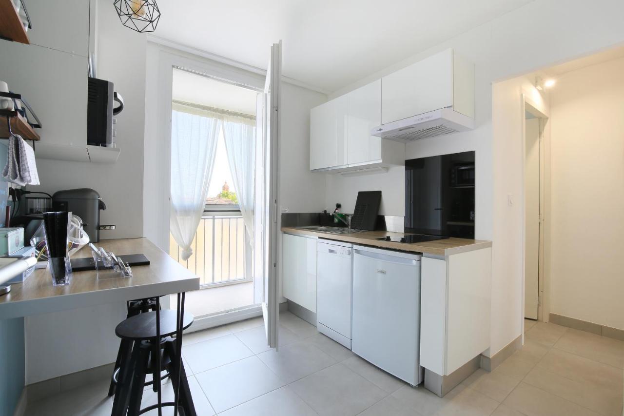 科洛米耶Expat Renting - Le Boheme Zen - Proche Airbus公寓 外观 照片