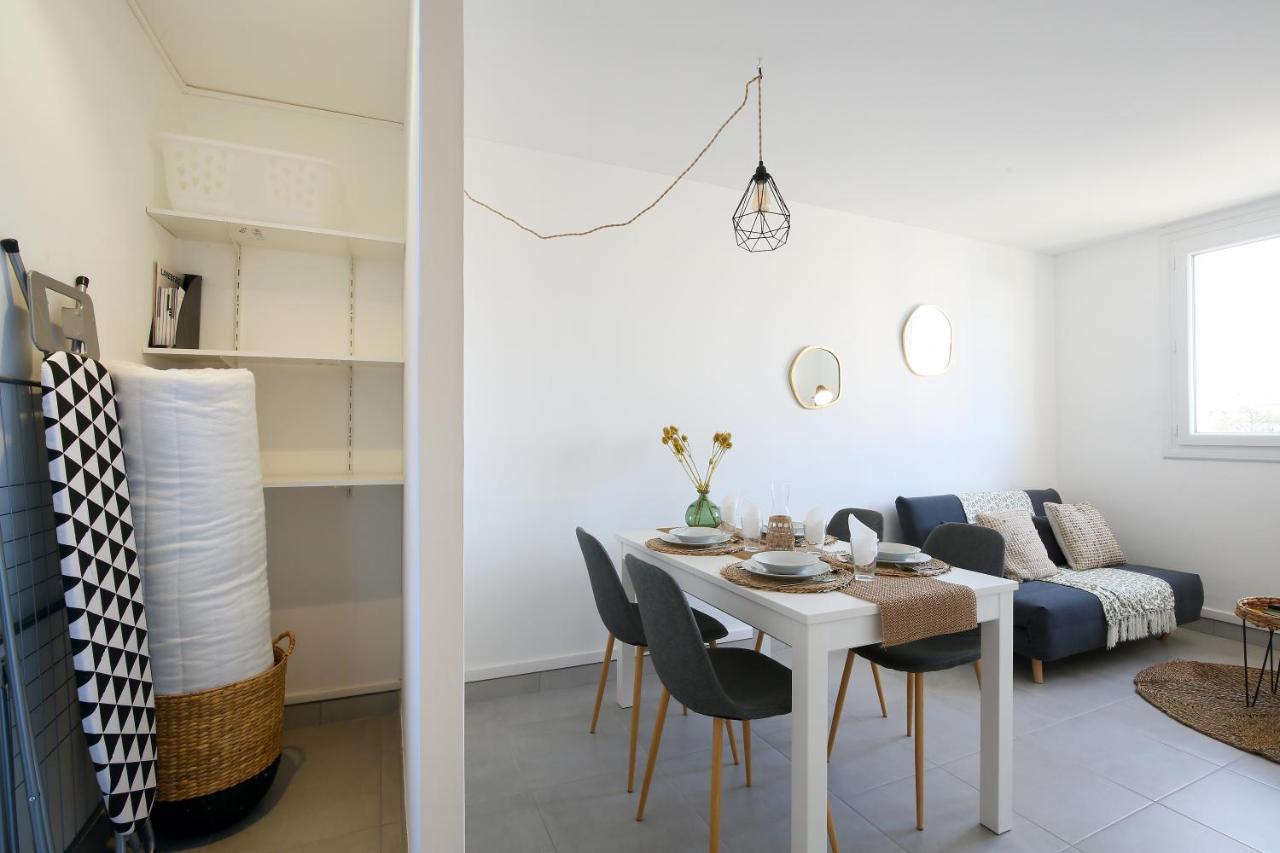 科洛米耶Expat Renting - Le Boheme Zen - Proche Airbus公寓 外观 照片