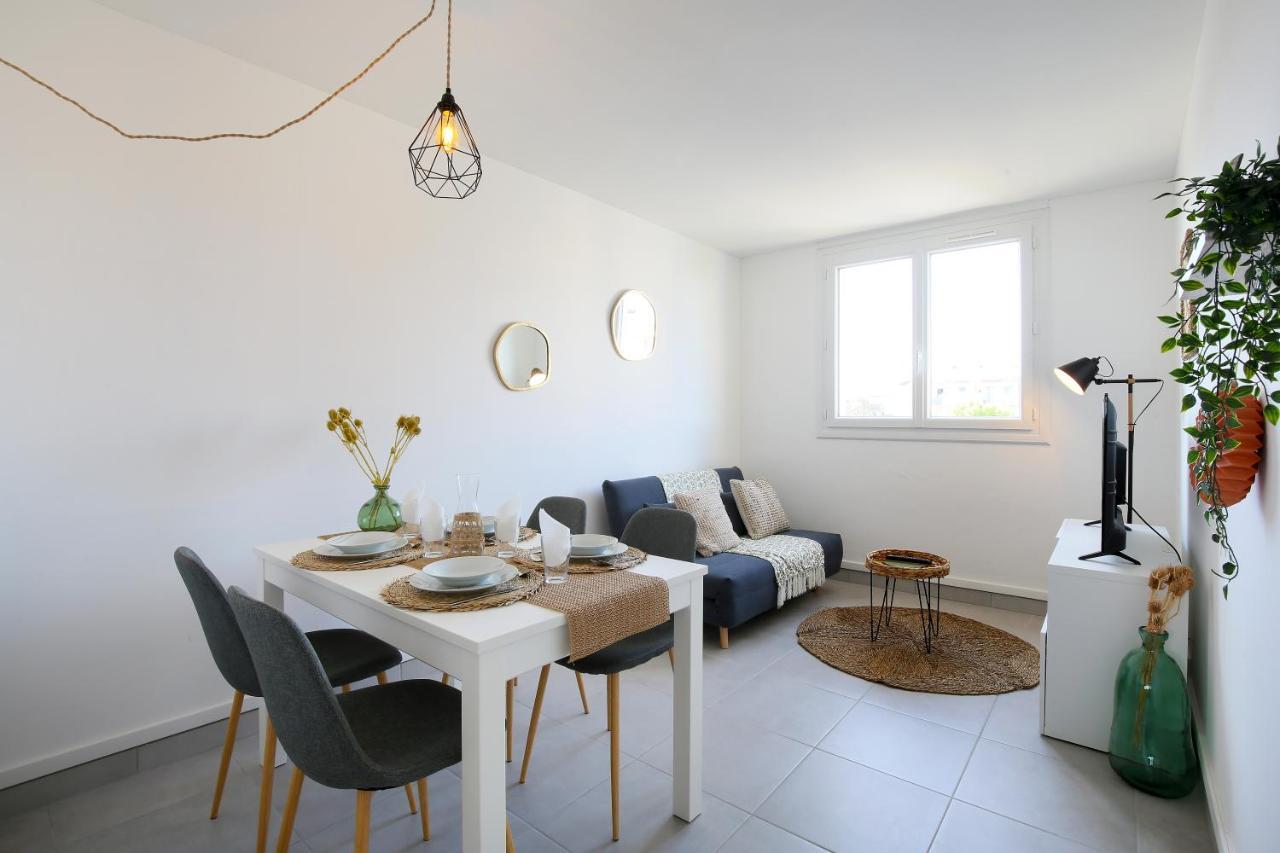 科洛米耶Expat Renting - Le Boheme Zen - Proche Airbus公寓 外观 照片