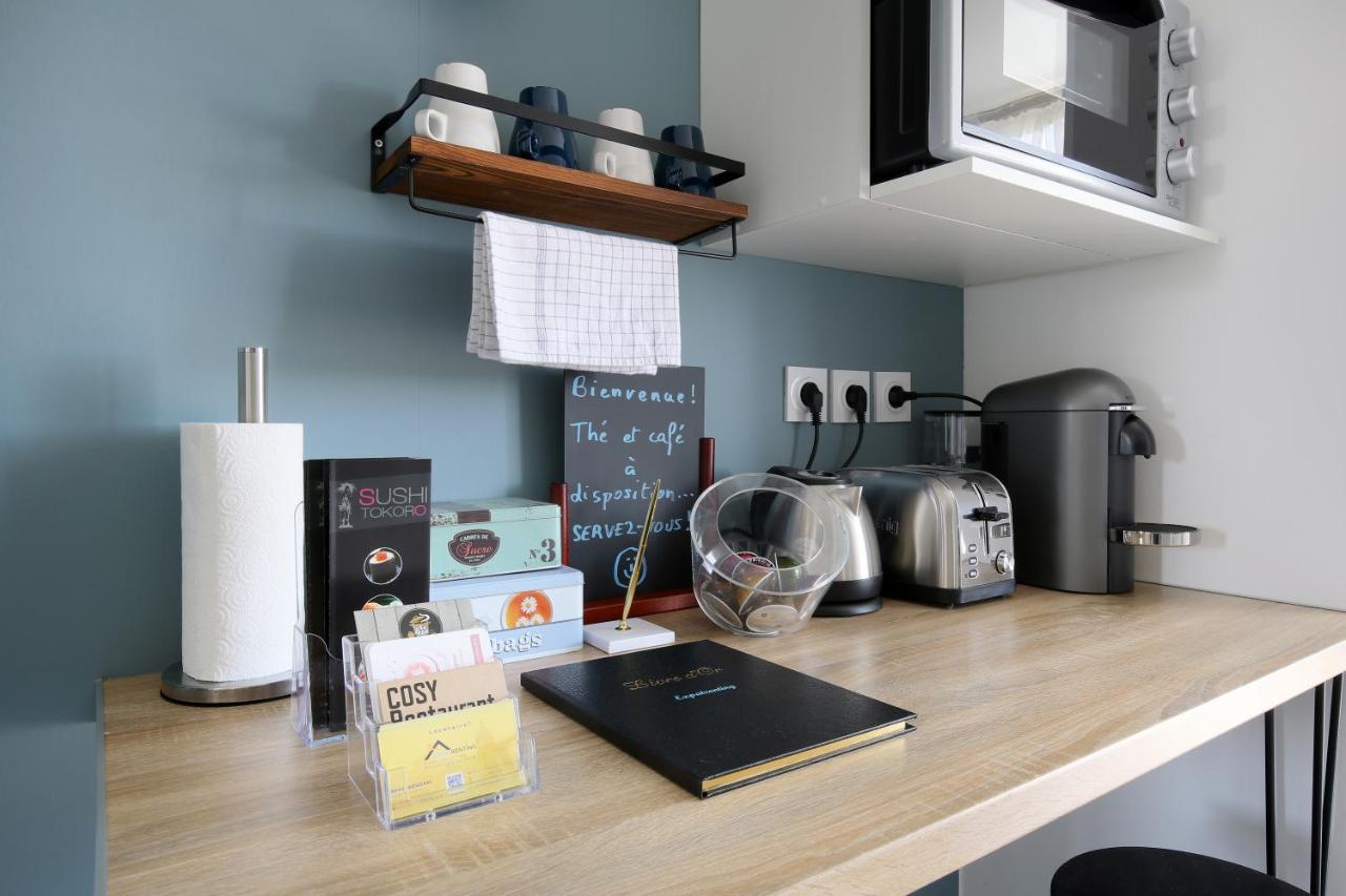 科洛米耶Expat Renting - Le Boheme Zen - Proche Airbus公寓 外观 照片