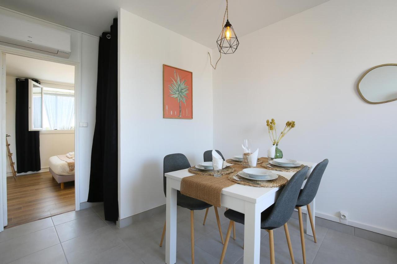 科洛米耶Expat Renting - Le Boheme Zen - Proche Airbus公寓 外观 照片