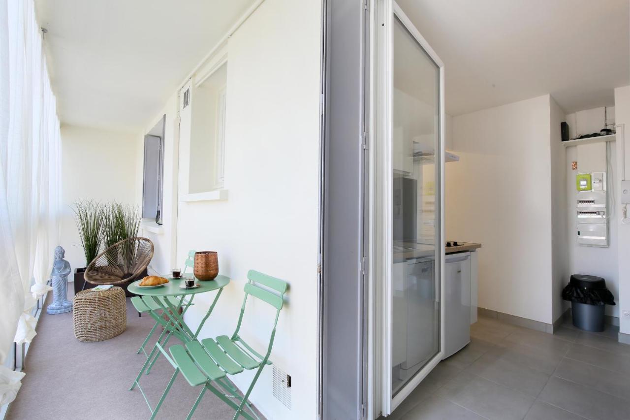 科洛米耶Expat Renting - Le Boheme Zen - Proche Airbus公寓 外观 照片