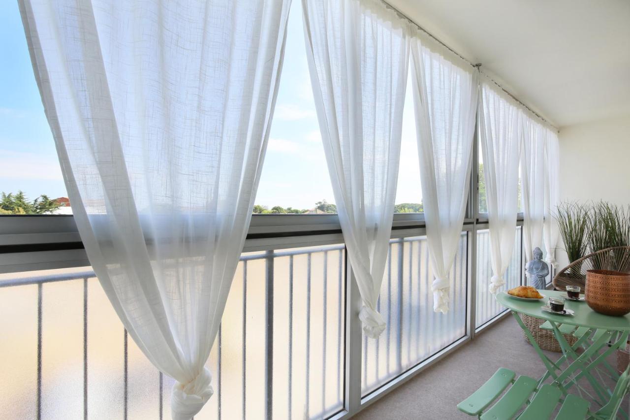 科洛米耶Expat Renting - Le Boheme Zen - Proche Airbus公寓 外观 照片